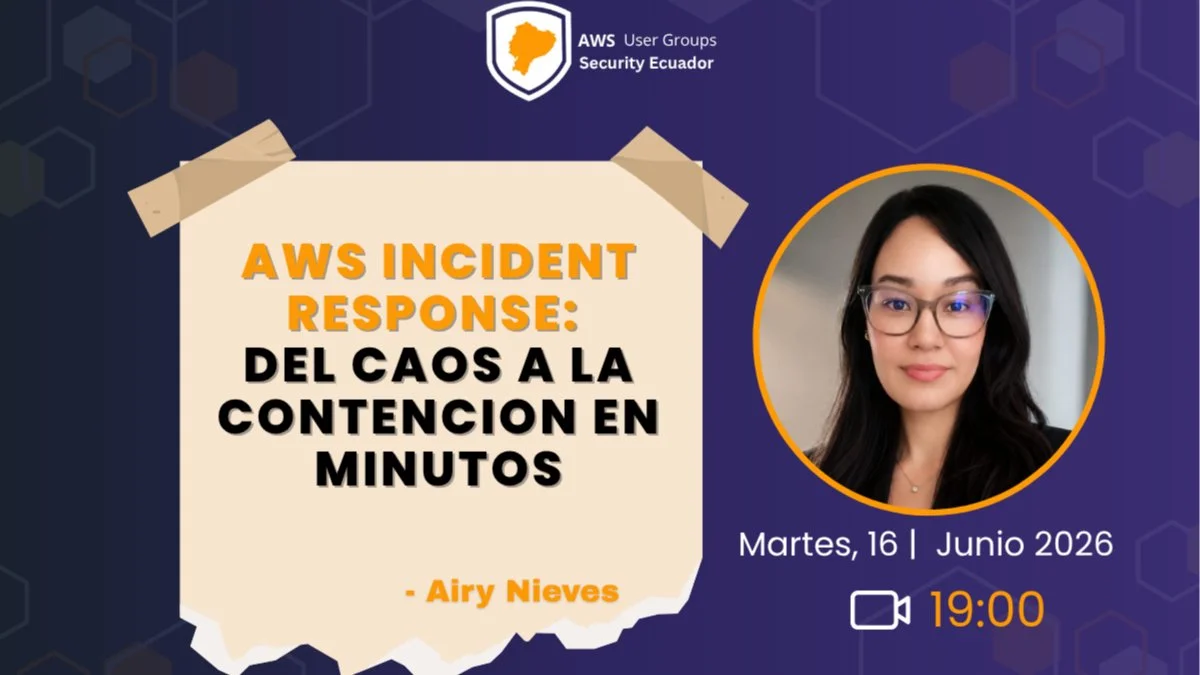 AWS Incident Response: Del Caos a la Contención en Minutos
